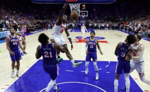 knicks e pacers avançam e se enfrentam na segunda rodada dos play offs da nba