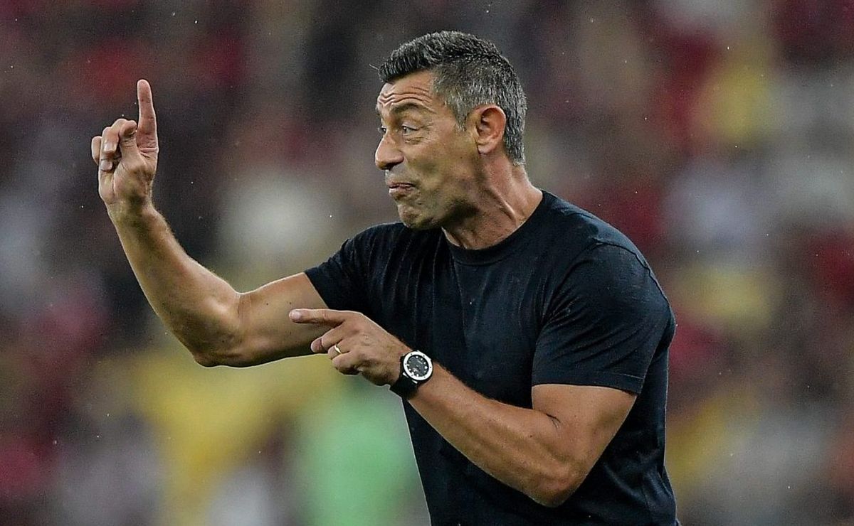 pedro caixinha analisa bragantino x flamengo, mas faz ressalva: "poderíamos ter feito mais"