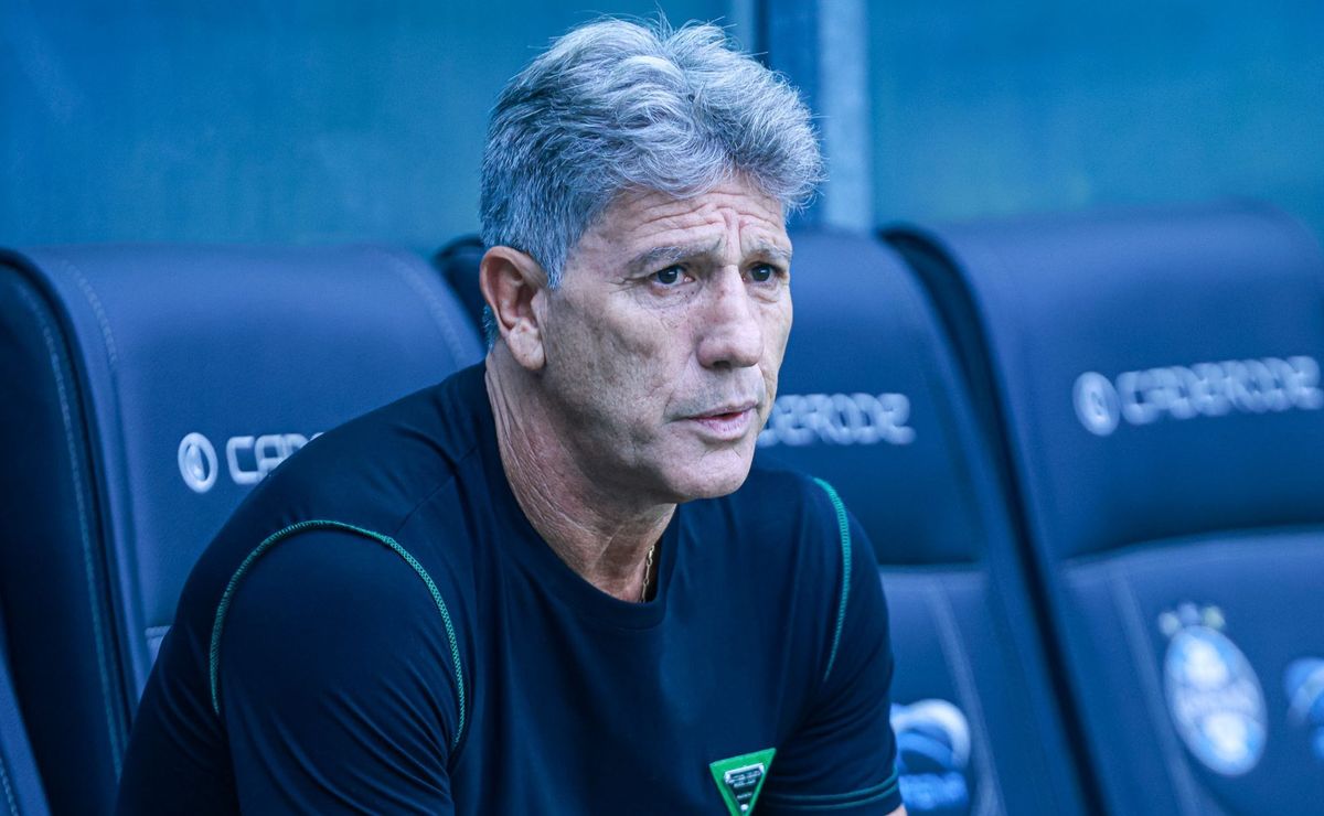 treinador do grêmio, renato sugere que brasileirão não tenha rebaixamento neste ano: "situação muito difícil"