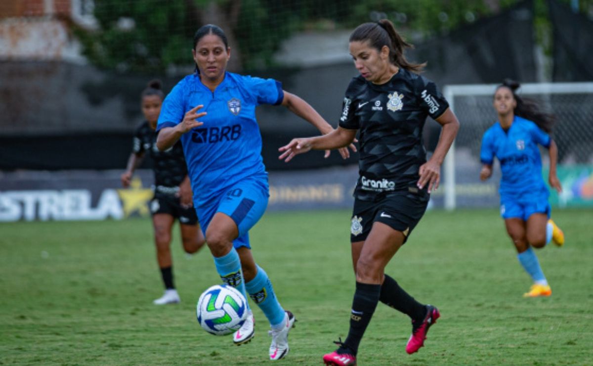 corinthians x real brasília ao vivo – onde assistir ao jogo em tempo real pelo brasileirão feminino