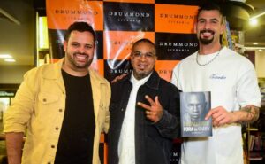 rodriguinho lança livro sobre trajetória no bbb 24 com a presença de famosos