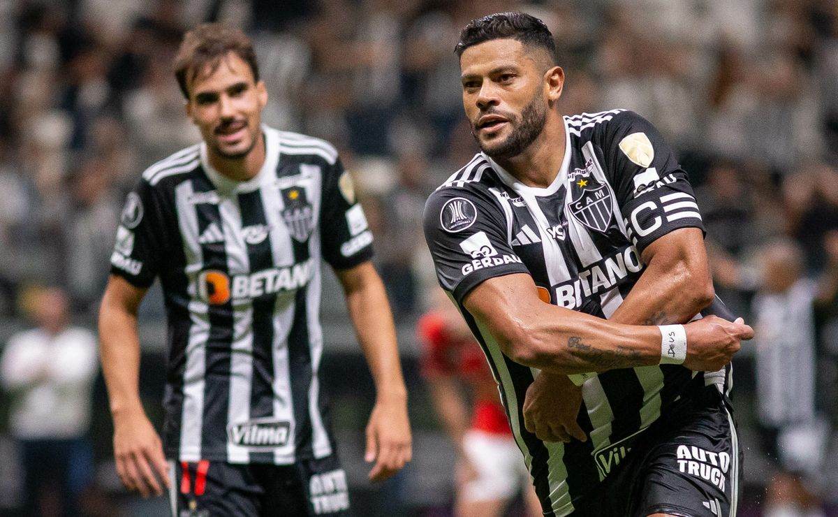 atlético mg faz ótima partida e goleia na libertadores, veja como foi