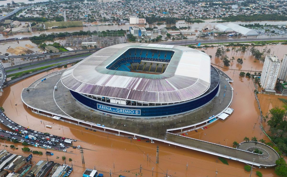 vídeo: loja do grêmio é saqueada na arena e câmera flagra toda a ação