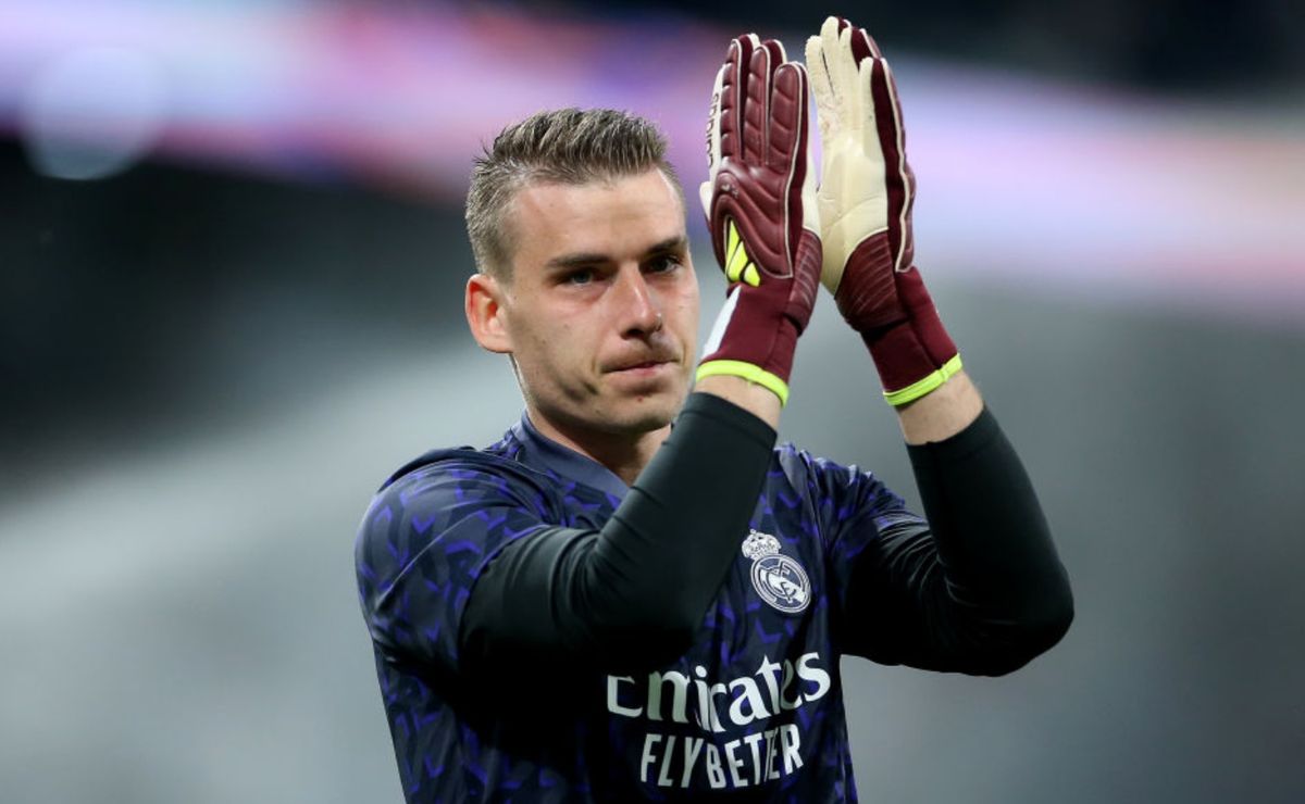 real madrid cria operação especial para lunin participar da final da champions league