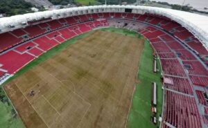 internacional estima r$ 35 milhões em prejuízo com alagamentos