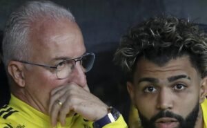 dorival opina sobre situação de gabigol no flamengo: "torço que tudo se ajeite"