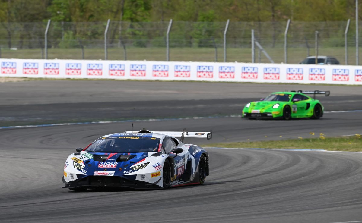 dtm volta à toda velocidade para segunda etapa em lausitzring: onde assistir