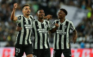 botafogo bate o vitória no nilton santos e saí na frente na copa do brasil