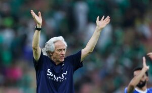 ex flamengo, jorge jesus renova com al hilal