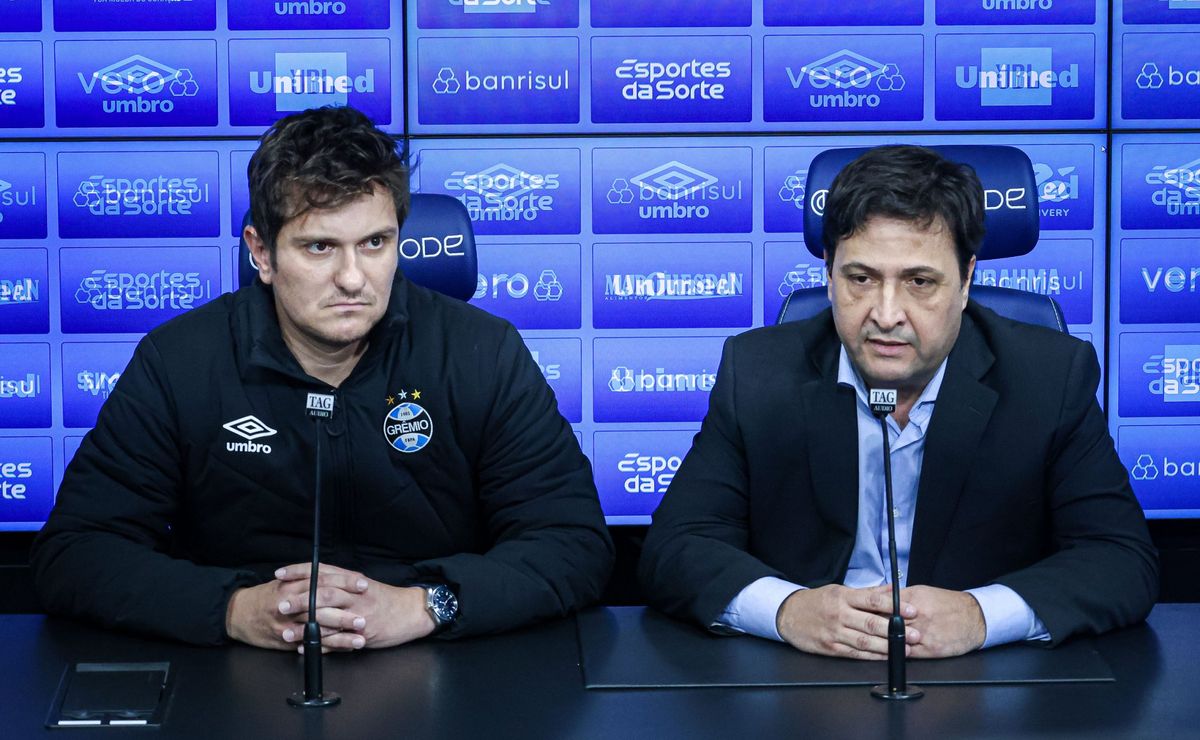 vice de futebol do grêmio se manifesta após decisão da cbf