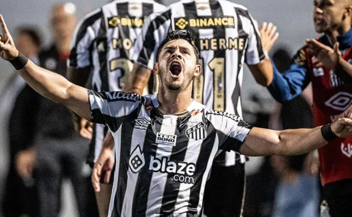 giuliano marca em vitória do santos, que reassume a liderança do brasileirão série b