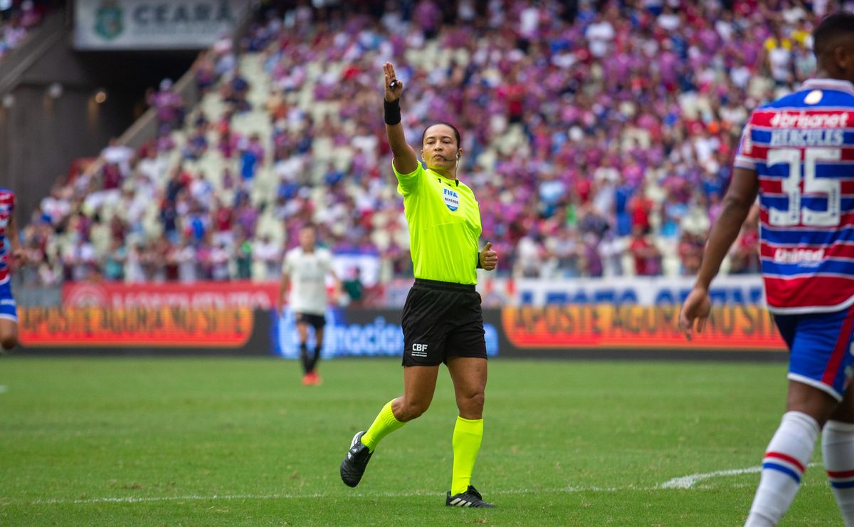 pela primeira vez, a copa américa terá mulheres na arbitragem