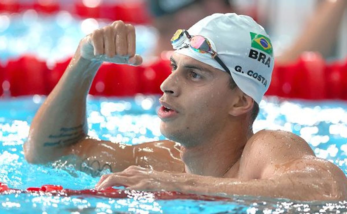 natação: guilherme cachorrão, mafê costa e gabi roncatto confirmam vagas olímpicas na seletiva