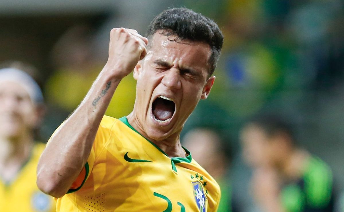 vasco ofereceu salário astronômico para philippe coutinho: r$ 1,8 milhão