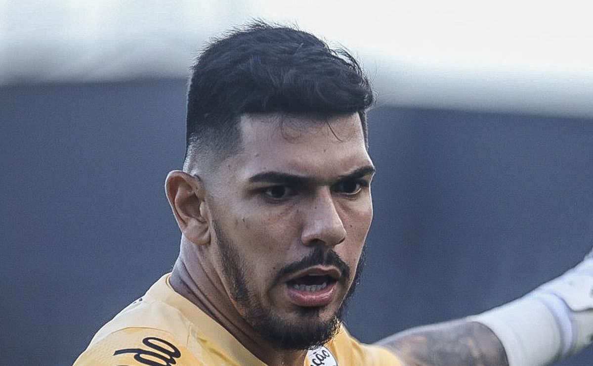 joão paulo rompe o tendão e santos deve perder o goleiro por seis meses