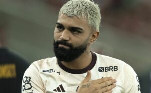 gabigol desabafa sobre punição após voltar a jogar pelo flamengo: “um período difícil”