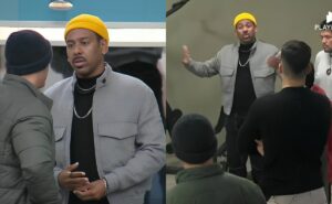 a grande conquista 2: vini dá bronca em colegas após ver respingos de urina no chão