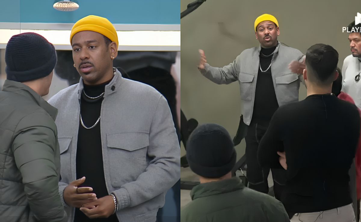 a grande conquista 2: vini dá bronca em colegas após ver respingos de urina no chão