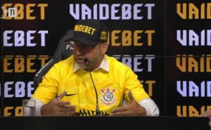 vai de bet está insatisfeita e cogita rescisão com o corinthians; veja valor da multa 