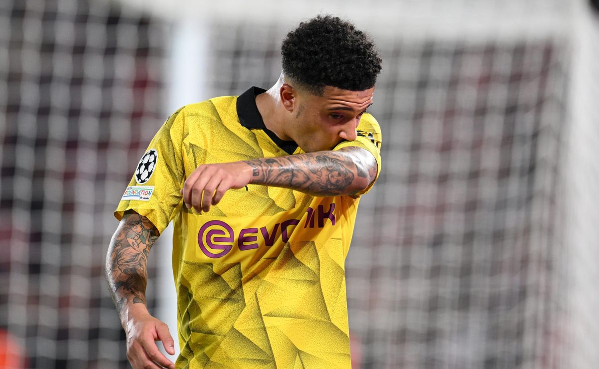 borussia dortmund: jadon sancho é a esperança do título inédito da champions