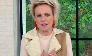 ana maria braga comete gafe e chama tadeu schmidt de william bonner ao vivo