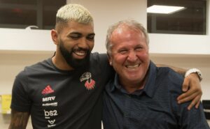 gabigol se manifesta após indireta de zico a landim no flamengo; entenda a polêmica