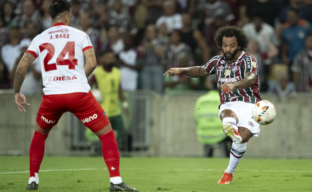 fluminense vence cerro porteño, em casa, e se classifica para as oitavas de final da libertadores; veja atuações