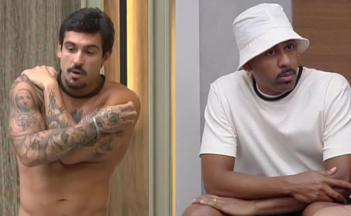 hadad e vinigram planejam estratégia de votos em 'a grande conquista 2'