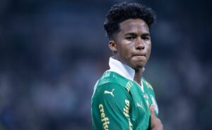 gol de r$ 13 milhões: endrick sai chateado em vitória do palmeiras e torcida repercute