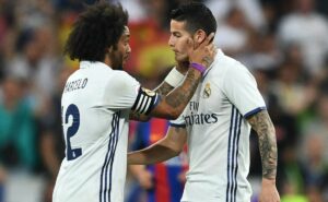 reencontrará marcelo? são paulo decide se james rodríguez enfrentará o fluminense