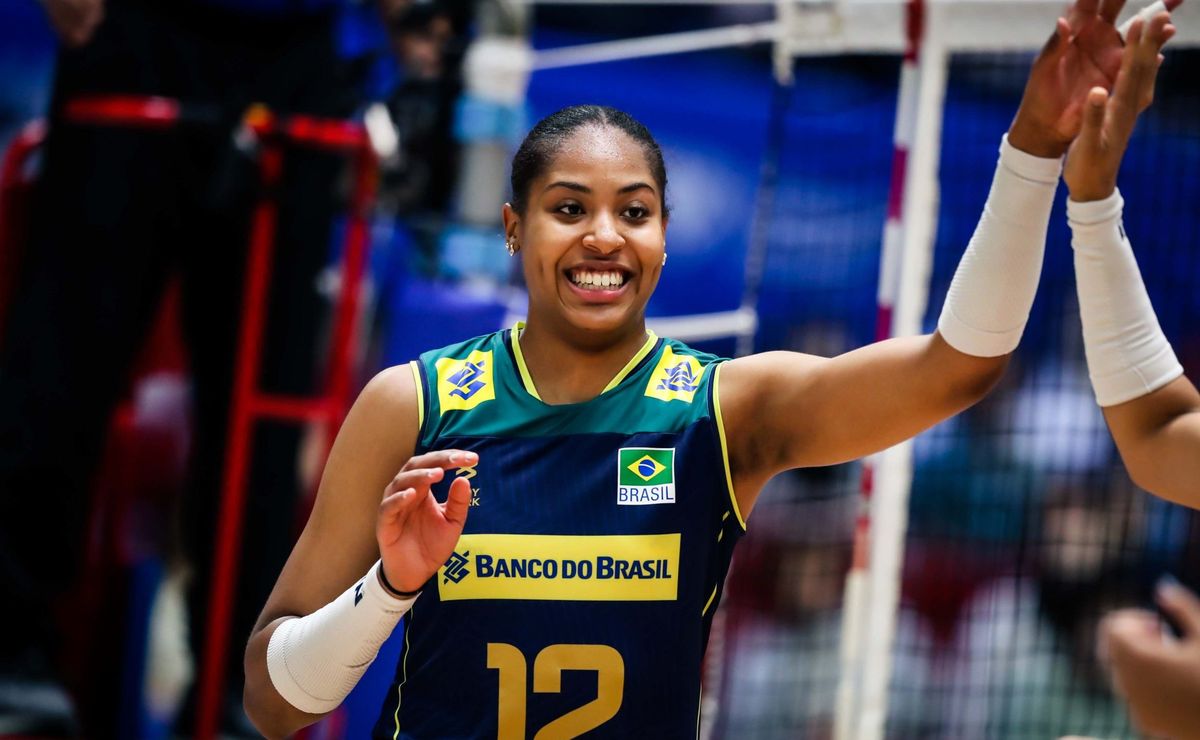 4 nomes do brasil para prestar atenção na liga das nações de vôlei feminino