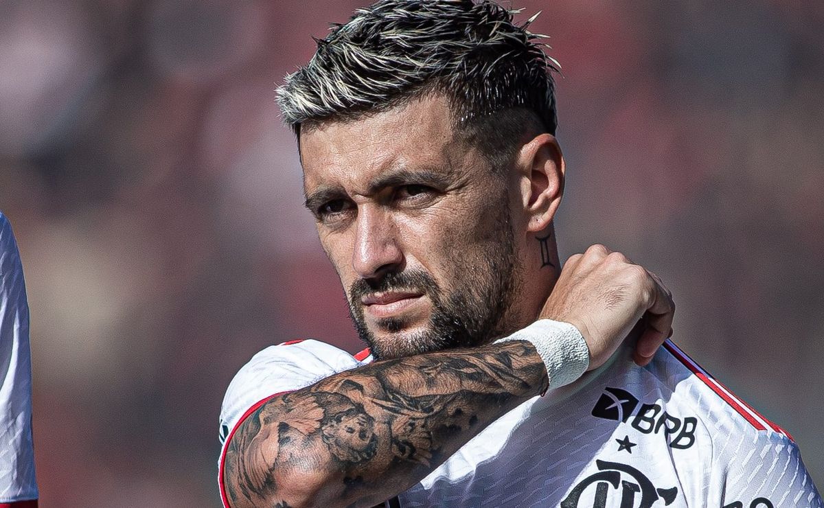 arrascaeta tem situação atualizada e uruguaio está fora do flamengo até o jogo contra o palestino