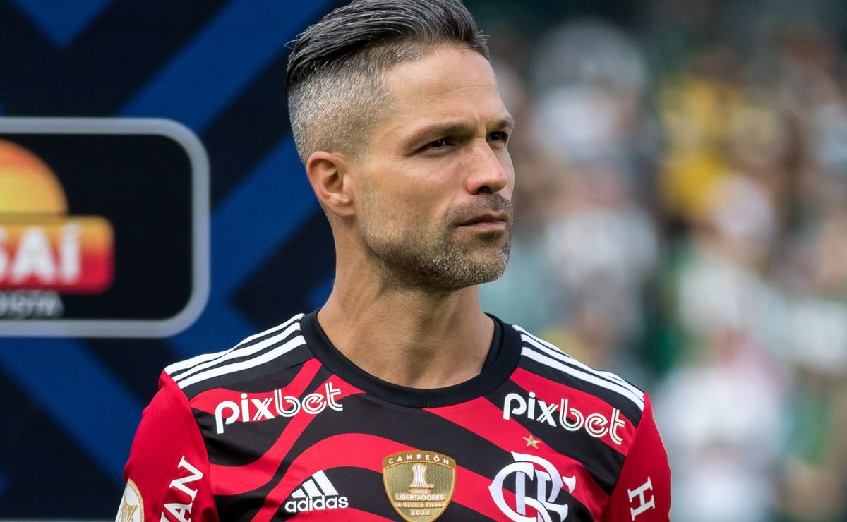 ex camisa 10 do flamengo, diego ribas analisa polêmica de gabigol: "cometeu alguns erros"
