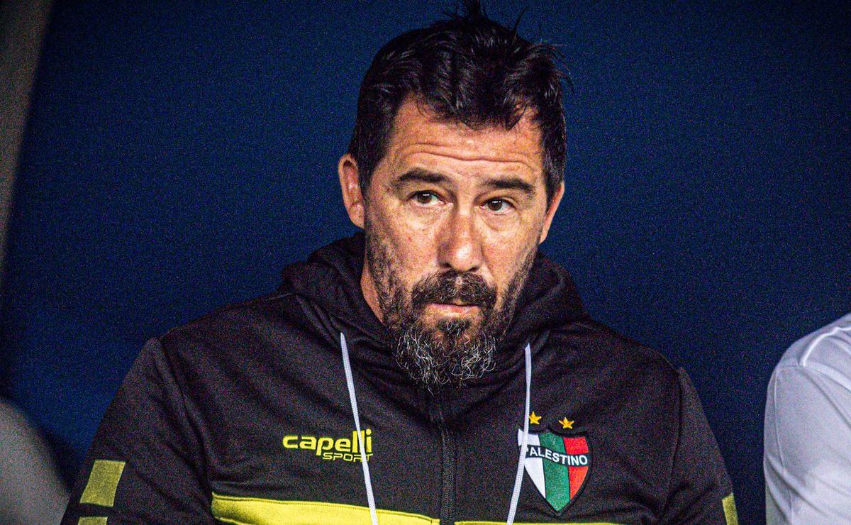 pablo sánchez, técnico do palestino, analisa time do flamengo antes de jogo pela libertadores