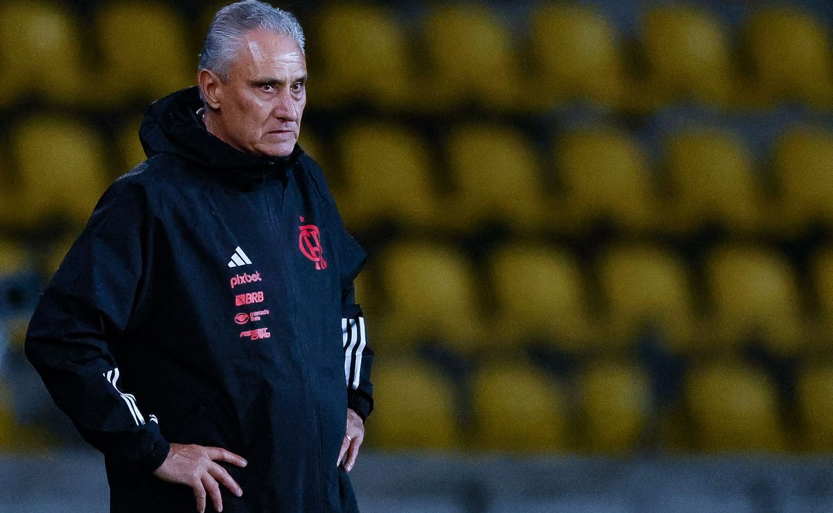 r$ 7 milhões: flamengo terá que pagar multa alta em caso de demissão de tite