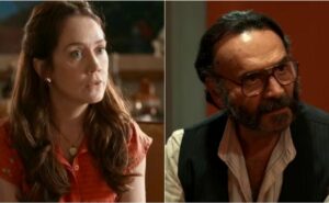 renascer: dona patroa usa lingeries de eliana e tem noite quente com rachid