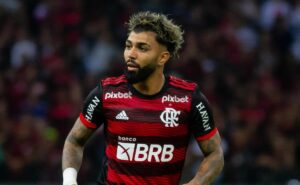 gabigol tem atitude no flamengo logo após voltar de suspensão