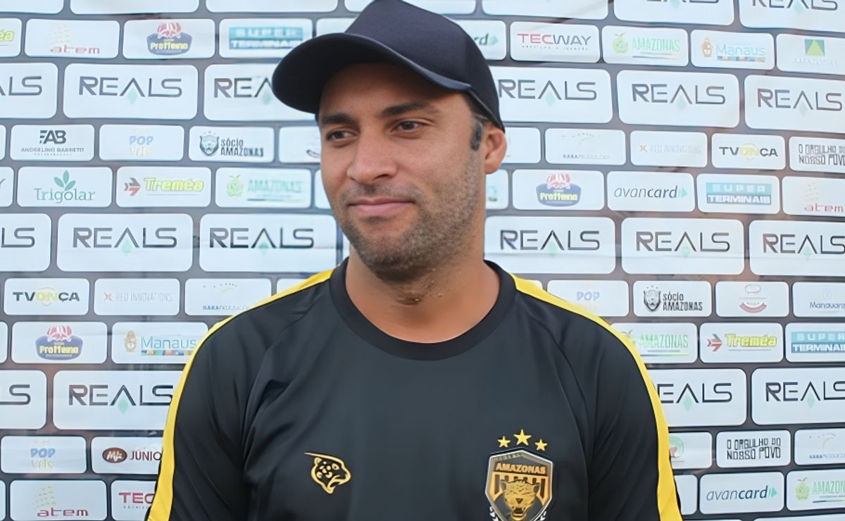 auxiliar do amazonas, ibson fala sobre gabigol no flamengo: "todo mundo sabe a importância"