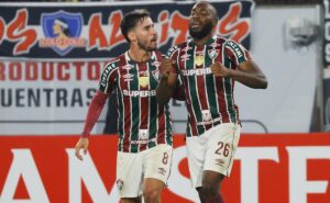 fluminense suporta pressão e vence colo colo, fora de casa, pela libertadores; veja as atuações