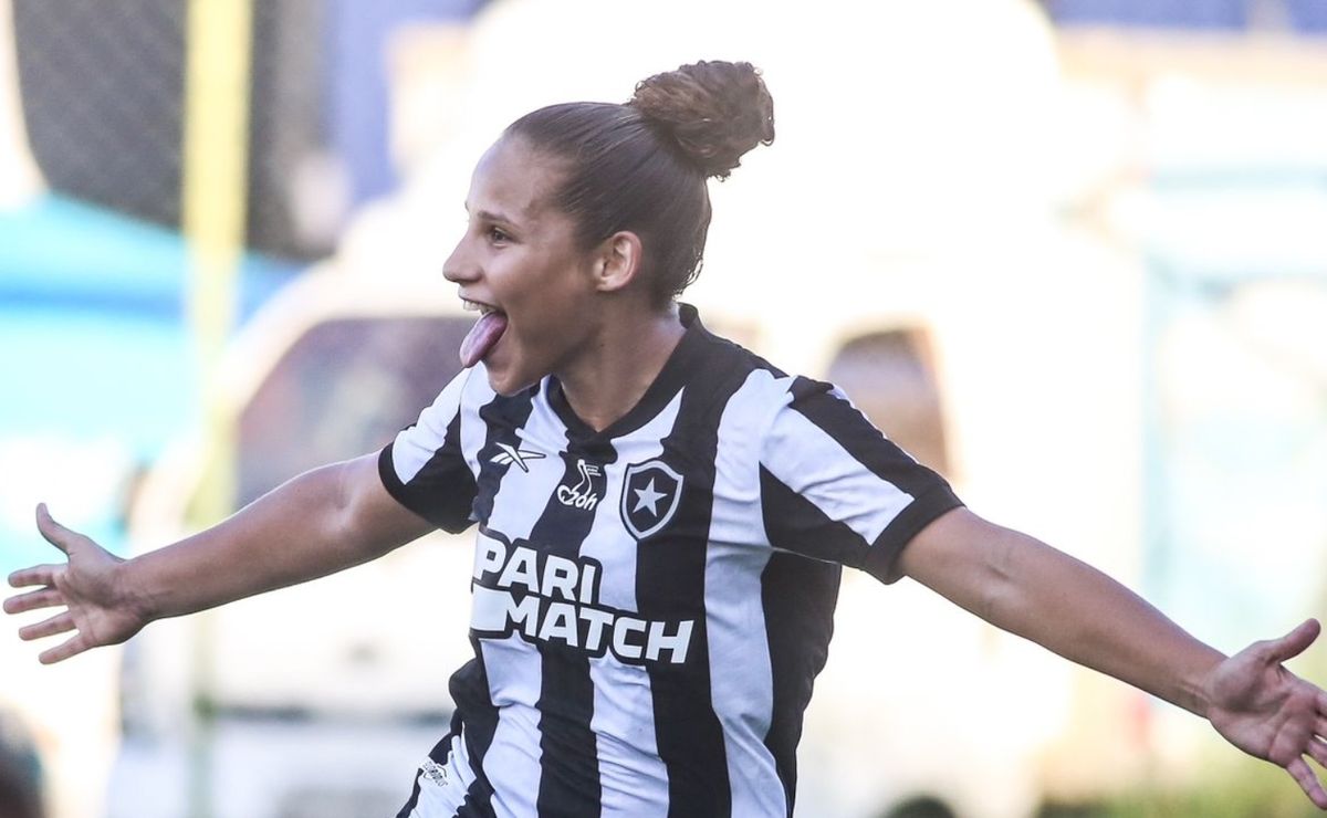 botafogo: duda basílio garante vitória em clássico no brasileirão feminino sub 20