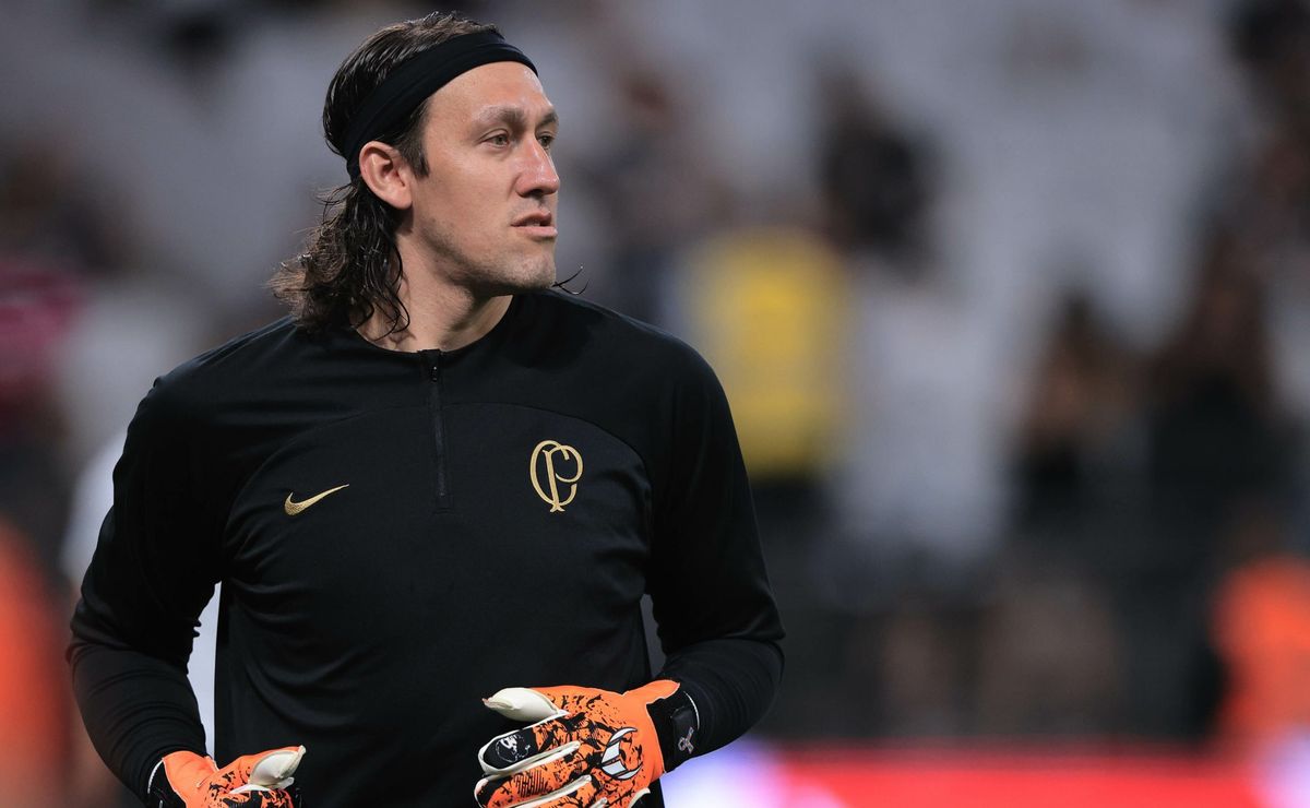 Ídolo do corinthians, cássio prioriza saúde mental e ainda não definiu próximo passo no futebol