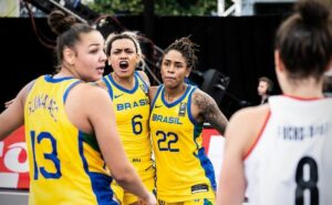 basquete 3x3, natação, triatlo e mais: calendário olímpico de maio definirá novas vagas ao brasil