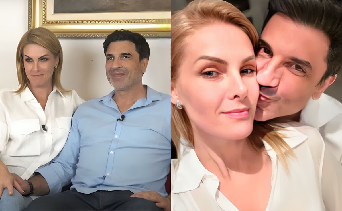 “nunca pensei que...”; ana hickmann fala de romance com edu guedes