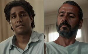 renascer: zé inocêncio faz confissão para lívio e admite pecado contra rachid: “vontade”