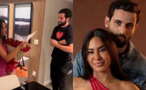 matteus mostra surpresa para isabelle em pedido de namoro e fãs vibram: "perfeitos"