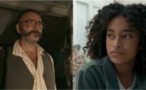 renascer: teca é desmascarada com exame de dna, mas rachid salva sua vida do pior