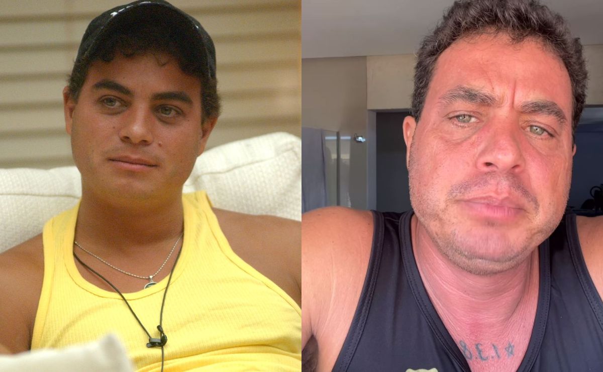 dhomini, campeão do bbb 3, desabafa contra críticas sobre sua aparência