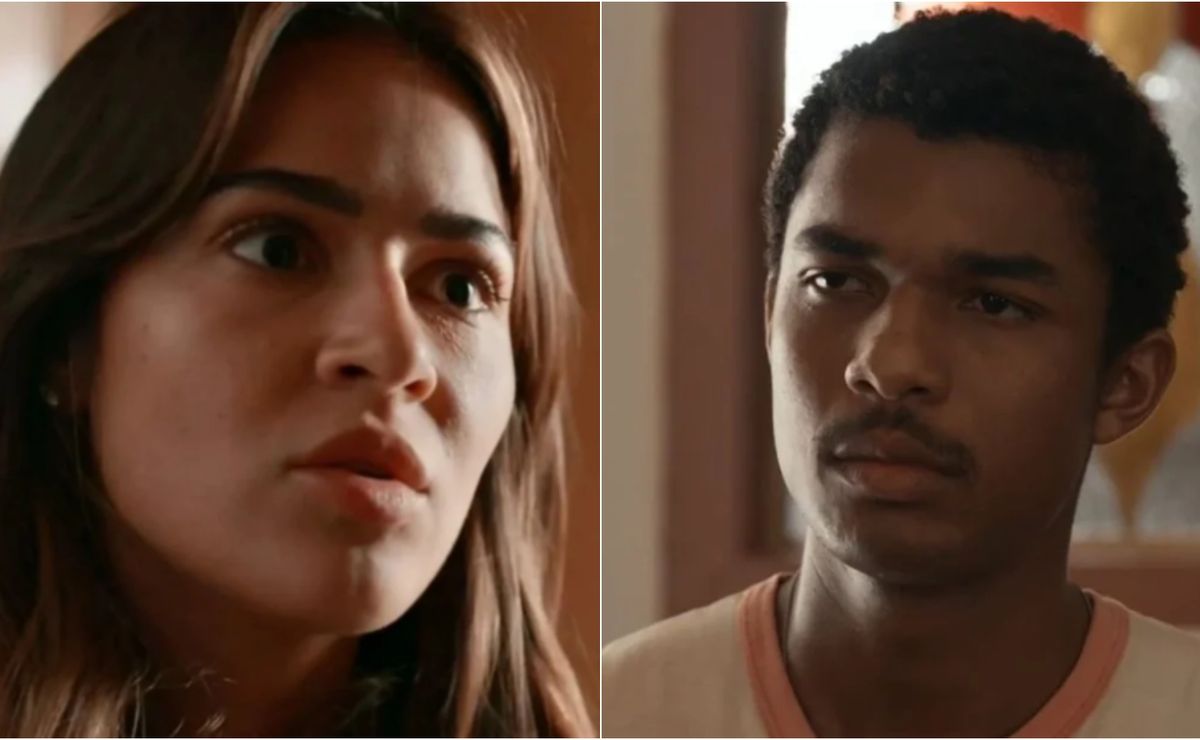 renascer: frustrada, sandra discute com joão pedro após revelação da gravidez: "tenho esse filho sozinha"