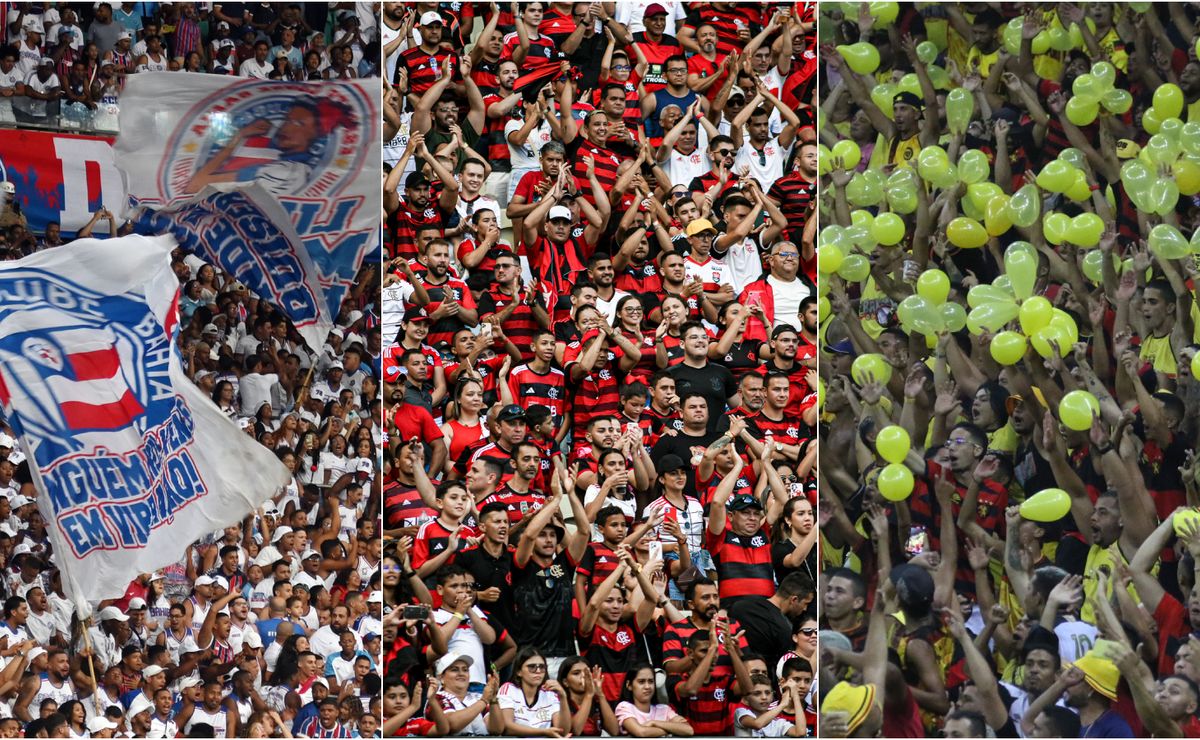 flamengo, bahia e sport têm as torcidas mais fanáticas do brasil, aponta levantamento; confira ranking