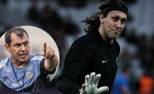 situação com cássio faz carille acelerar a contratação de goleiro no santos; entenda